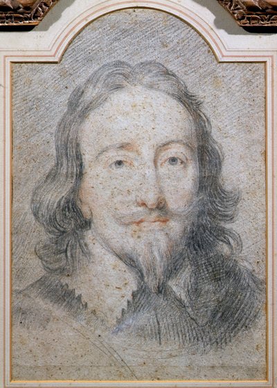 Charles I by Anthony van Dyck